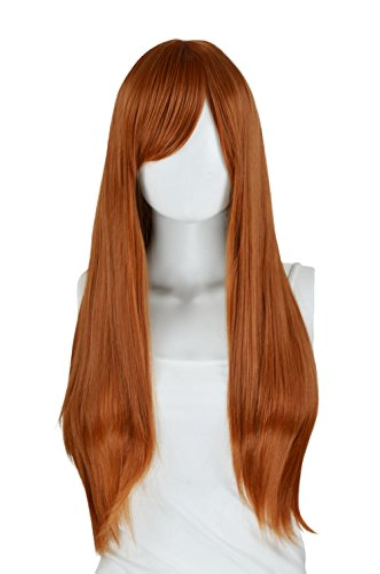 Cocoa Brown Epic Cosplay Nyx Long Straight Wig, 28 Inches