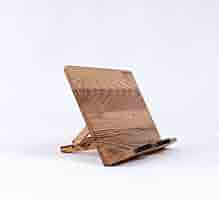 Support Livre Cuisine Support Livre En Bois Fait À Main Lecture Mains Libres Porte-Livre