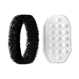 Wasserbrunnenfilter für Katzen - Stabiler und leiser Ersatz der Filtration | Ersatz des Filters...