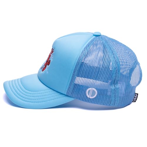 Image of Odd Sox - Pantry Trucker Hats for Men & Women - Adjustable Mesh Snapback Caps, Fun Food Gift Collection
