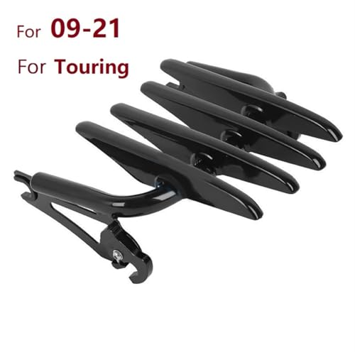Sissy Bar Passager pour Voyager sans Fatigue et Fixer vos Sacs sur Touring 2009-2021