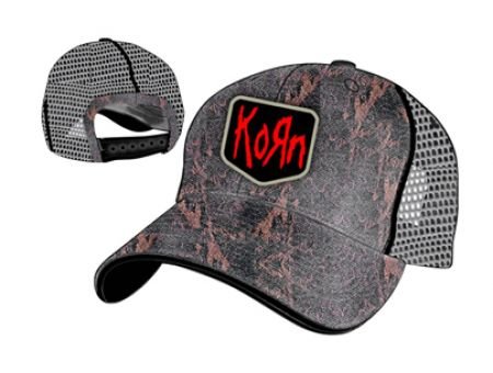 Korn - Denim Trucker Cap