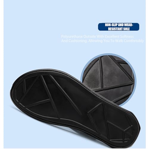 Men'S Genuine Leather Alligator Printed Slip On Beach Sandals Dual-Purpose Adjustable Fashion Round Open Toe Flat Sandals Summer Casual Dressy Sandals3