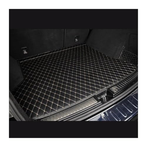 Tapis de sol et coffre pour Hyundai Sonata 2020 beige et noir