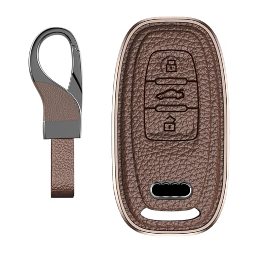 Coque de clé pour Audi étui protection intégrale anti-rayures A3 Q5