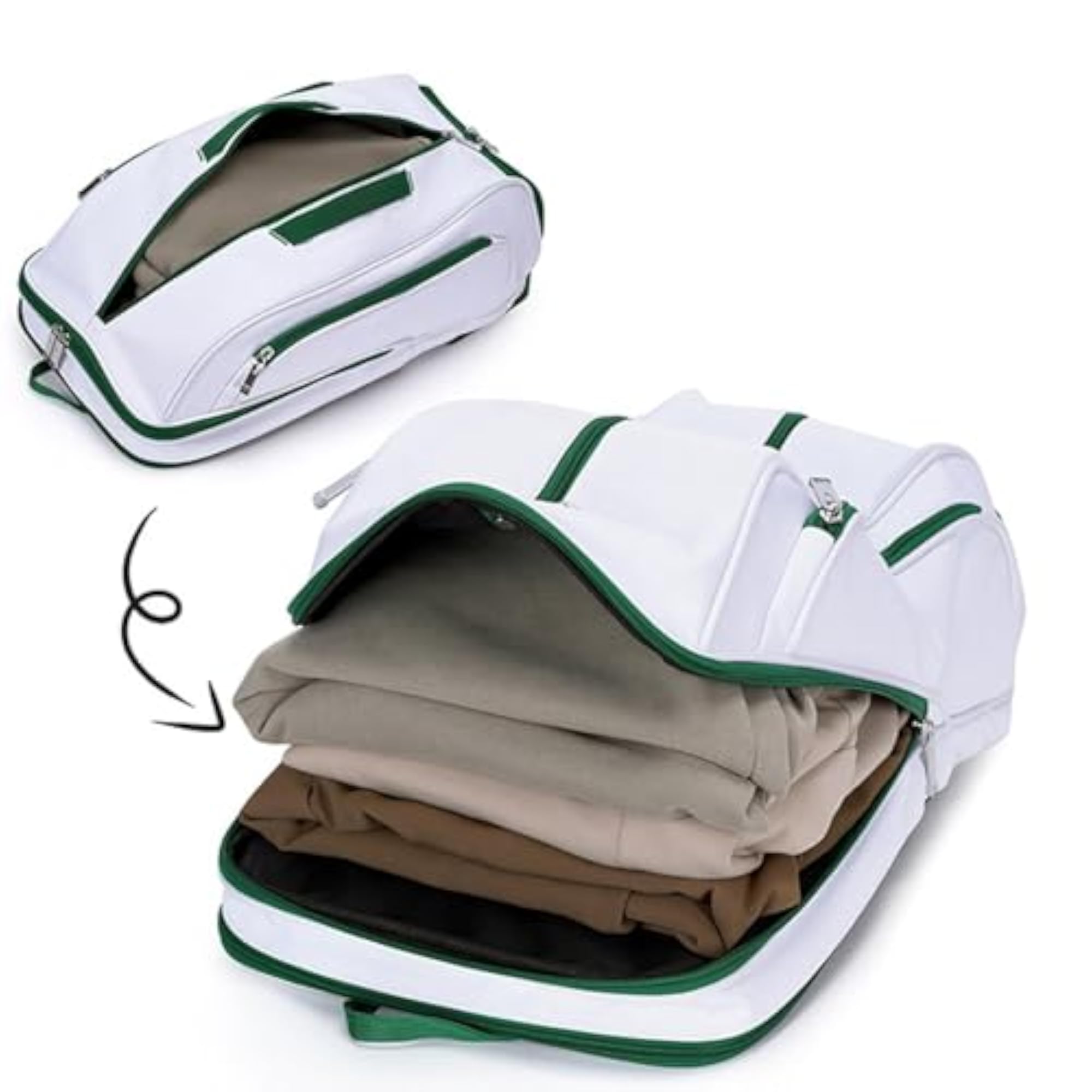 Pickleball Backpack Storage Carrier for Beginners