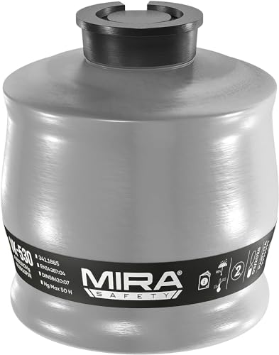 MIRA Safety VK-530 40mm Gas Mask Filter