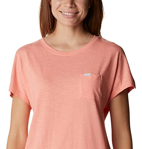 Image of Columbia Women's Polyester Regular Fit T-Shirt