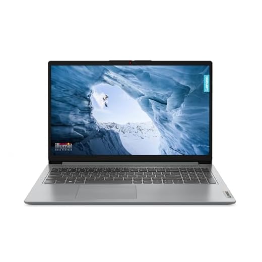 Notebook Lenovo IdeaPad 1 15IRU7 Intel Core i3-1315U 8GB 256GB SSD Windows 11 15.6" - 83QJ0001BO Cloud Grey