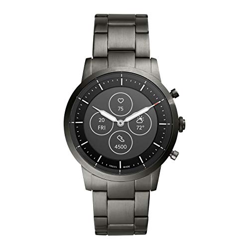 Fossil Smartwatch ibrido HR Collider con monitoraggio del battito...