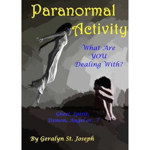 Paranormal Activity Audiolibro Por Geralyn St Joseph arte de portada