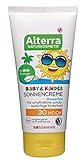 Alterra Baby & Kinder Sonnencreme LSF 30, Wasserfest, Zertifizierte Naturkosmetik, 75ml