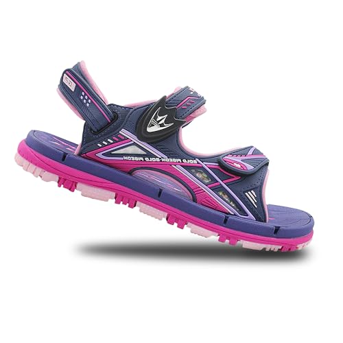 Image of Gold Pigeon Shoes Easy SNAP LOCK Outdoor Water Kids Toddler Sandals for Girls & Boys. Everyday, Vocation, Pool, Summer, Beach Essentials.