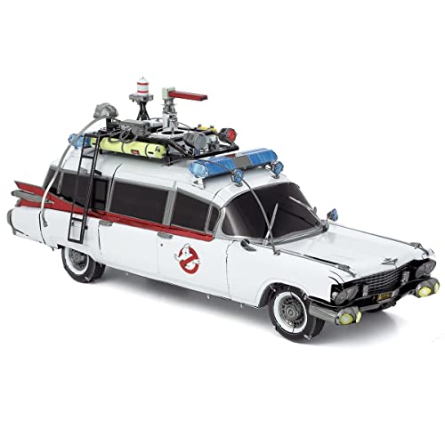 Kit modélisme Ecto-1 Ghostbusters Metal Earth 3D puzzle métal sans colle - 7