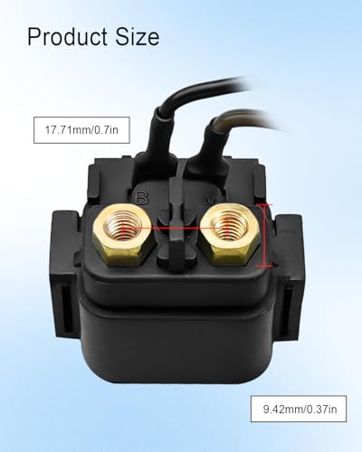 853809001 Arrancador Motor de Barco Relay Solenoide Ajuste para Mercury Tohatsu miniatura 4