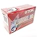 TDK D90 High Output 90 Minute IECI/Type I Cassette Tapes, Set of (3)