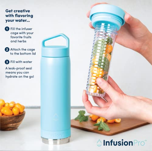 Infusion-Pro-Fruit-Infuser-Water-Bottle-Vacuum-Insulated-20-oz-Stainless-Steel-Fruit-Infusion-Recipe-eBook-Bottom-Loading-Water-Infuser-for-More-Flavor-Easy-Cleaning-Great-Gift-Water-Bottle