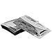 Chosky 100PCS Mylar Foil Bags Flat Vacuum Seal Bags Aluminum Foil Smell Proof Pouches Long Term Food Storage Bags 3.9"x 5.9"