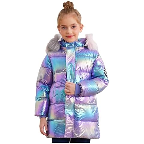 Manteau TiaoBug Fille 9-10 ans Cover
