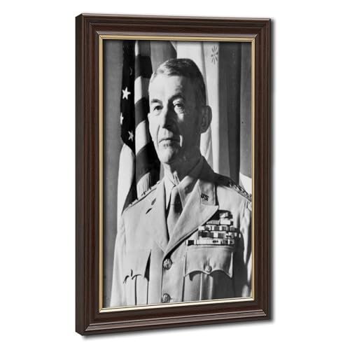 Toile Général Walter Krueger pour décorer un bureau de collectionneur d'histoire