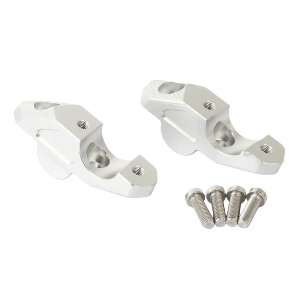 Abrazadera manillar R1300GS rutas off road estriberas altas 7