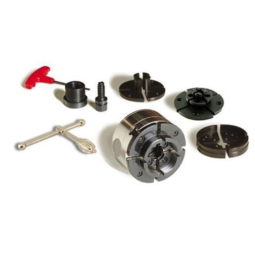 PSI Woodworking CSC3000C Barracuda Wood Lathe Key Chuck System