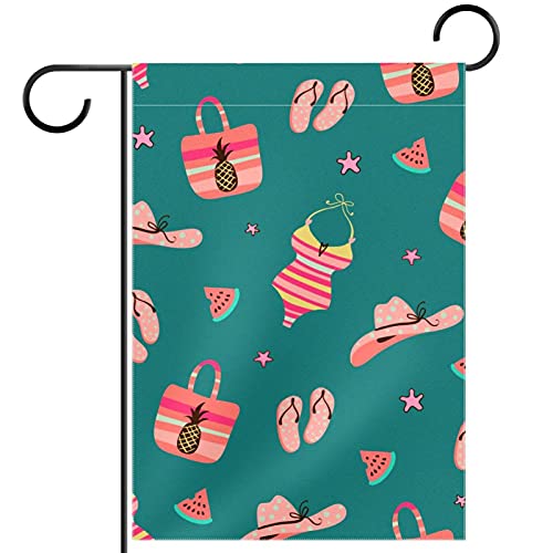 Drapeau de jardin double face zèbre pour embellir une cour terne