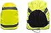 Produktbild Regenschutz Neongelb MIT 2 REFLEKTORSTREIFEN Schutzhülle Regenüberzug für Schulranzen Rucksack Tasche Ranzen