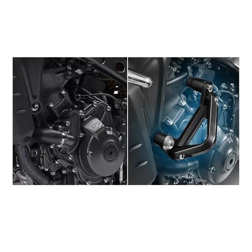 Garde protection contre les chutes XSR 900 slider carénage CNC