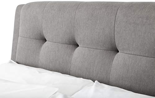 Julian Bowen Fullerton 4 Drawer Bed, Grey, Double