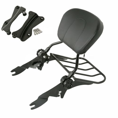 Kit d'arrimage 4 points moto haute résistance pour fixation sûre du porte-bagages Touring