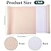CRASPIRE Bisque Linen Book Cloth Fabric Surface Paper Backed 35 x 17 Inch Bookcover for Books Binding Notebook Album Scrapbooking Archival DIY Covering Protector Bookcloth Bookbinding Supplies