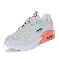 Red Tape Women's Sports Shoes-, Supreme Bounce, Air+ Outsole, Dynamic Feet Support, Model RLO0708B, Multi, UK3/US6