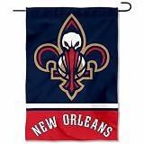 New Orleans Pelicans Double Sided Garden Flag