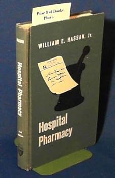 Hardcover Hospital Pharmacy Book