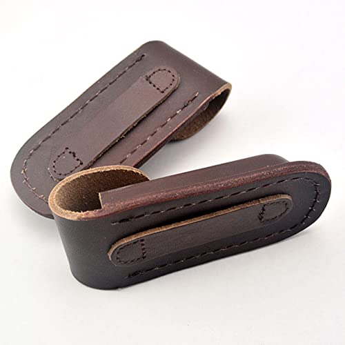 Multitool Sheath, Leather Knife Sheath For Multitools, Pocket Knife Holder Belt Loop Case, Knife Pouch Belt Sheath, Knife Holster For Carrying Folding Knife, Swiss Army Knife, Small Knife (Brown) #TOP6