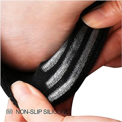 Unisex No Show Sport Socks Cotton Low Cut Ankle Non Slip Cushioned Anti-Blister Soft Athletic Running Short Socks2