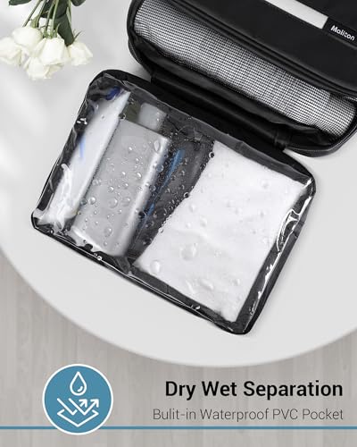 Maliton Waterproof Travel Toiletry Bag