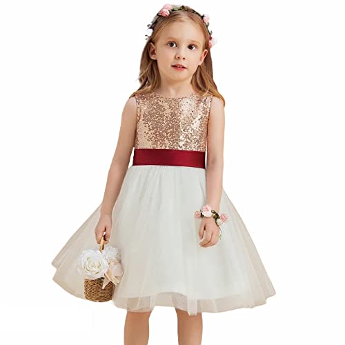 Vestido de fiesta para niñas de boda cumpleaños y eventos infantiles