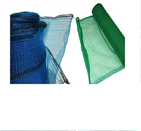 BLUEBRIT Construction Scaffolding Debris Netting Green or Blue 2M X 50M Protection Netting For Crops, Plants, Gardening And Debris Management (Green)