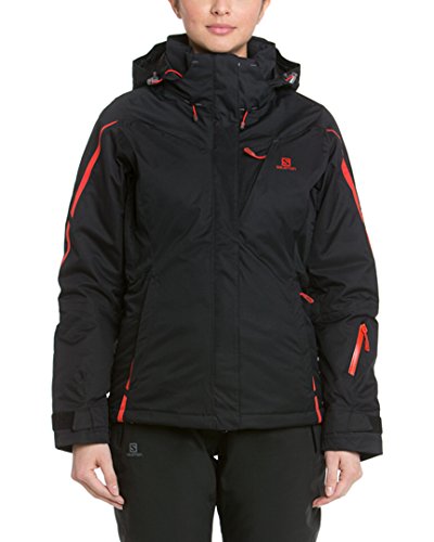Salomon Women's Supernova Jacket, Black, X-Large