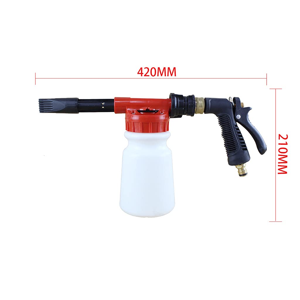 Pulverizador de espuma para kit de limpieza de coche, herramientas de lavado de coches