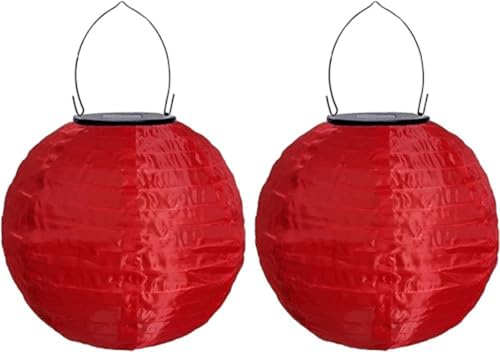 Lampions Solar Außen Wetterfest, Yeehliny Solar LED Laterne...