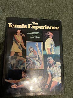 Unknown Binding THE TENNIS EXPERIENCE Book