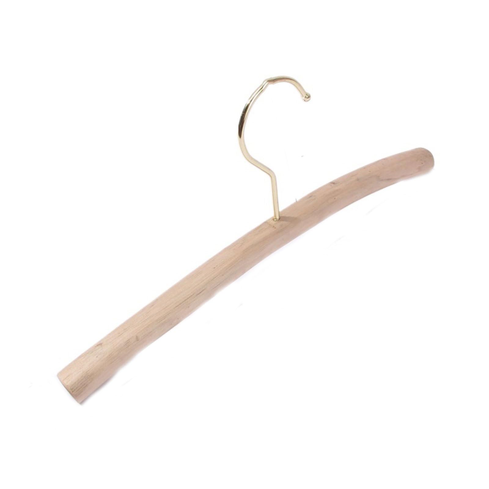 Wooden Hangers Wardrobe Organizer Thickened Design Coat hanger