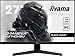 Produktbild iiyama G-Master Black Hawk G2740HSU-B1 68.6 cm (27") IPS LED Gaming Monitor Full-HD (HDMI, DisplayPort, USB 2.0) 1ms Reaktionszeit, FreeSync, schwarz