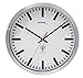 Produktbild Technoline, Silber, 30 cm Funkwanduhr WT8610