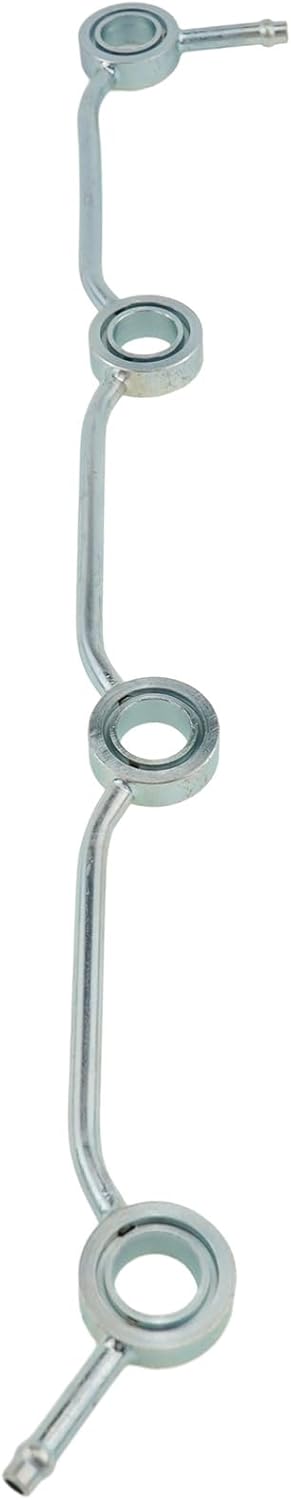 FridayParts Overflow Fuel Pipe 6655198 Compatible for Bobcat Skid Steer Loader 751 753 763 773 7753 S150 S160 S175 S185 Replacement