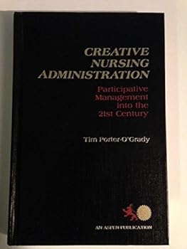 Hardcover Creative Nursing Administration Book