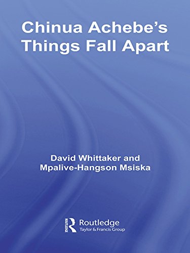 Chinua Achebe's Things Fall Apart: A Routledge Study Guide (Routledge Guides to Literature)      1st Edition, Kindle Edition
